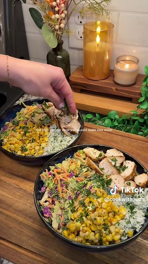 High Protein Southwest Bowls with Taylor Farms Kits