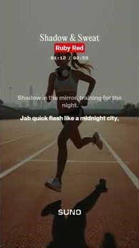 Shadow and Sweat Ruby Red