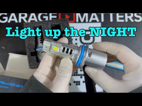 Nissan Frontier Headlight upgrade | RimThin LED Bulb Review & Install