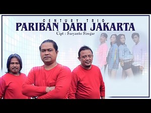 Century Trio - Pariban Dari Jakarta (Lagu Remix Terbaru 2021) Official Music Video