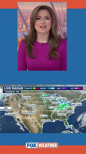 Severe Weather Forecast for Northeast America
