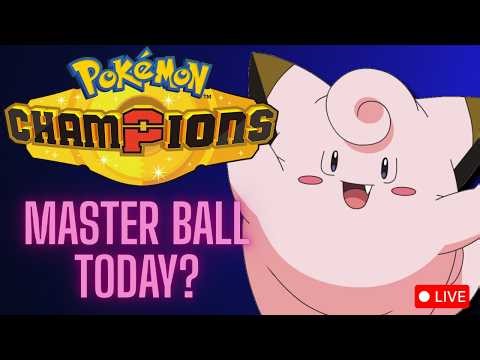 Hunting Master Ball! | Pokemon Champions