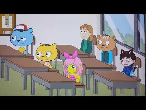 Princess Matilda and Fluttergirl in the First Day of GoAnimate School (GoAnimate | Vyond)