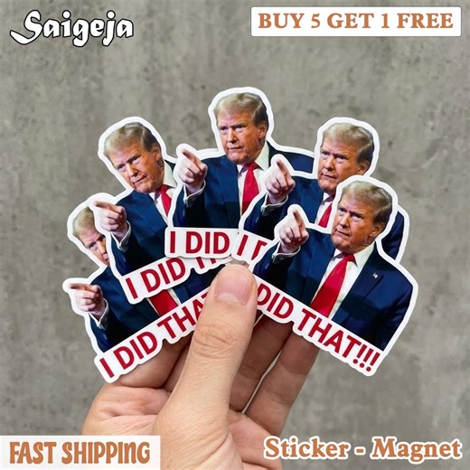 Prices up - I Did That Trump Inflation Gas Prices, Vinyl Stickers - Etsy