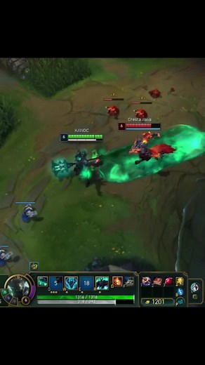 League of Legends: Warwick vs. Mordekaiser Bonk