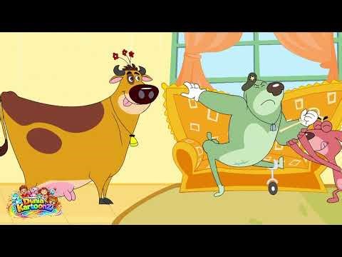 Masalah Sapi! Sapi Makan Semua di Rumah Don 🐄 | Rat-A-Tat Official| Rat-A-Tat Kartun Anak