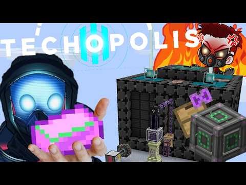 FINAL TECHNIUM ○|￣|_ (finally... the finale!) - Techopolis 3 Modded Minecraft w/ N3R0
