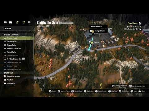 Snow Runner PS5 Gameplay