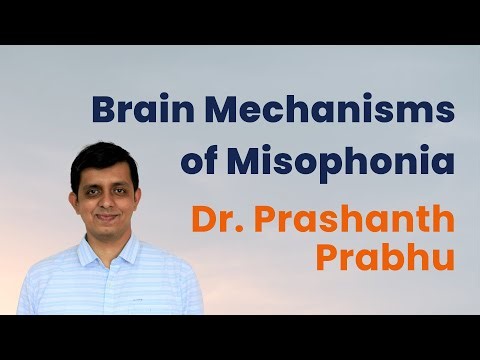 Auditory Mechanisms of Misophonia w/ Dr. Prashanth Prabhu - CARE for Misophonia 2025