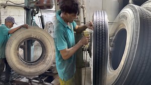 How Worn Tires Are Transformed for the Road Again