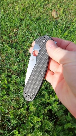 Free Hat! Spyderco Amalgam #youtubeshorts #shorts #serious