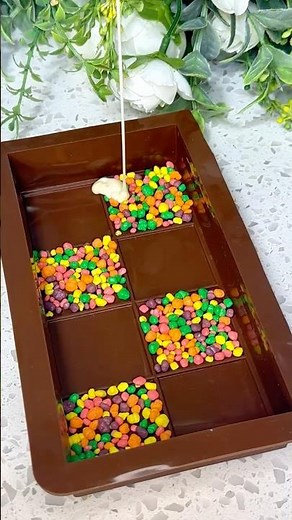 First Boozy Dubai Chocolate with Liquor-Filled Chocolates