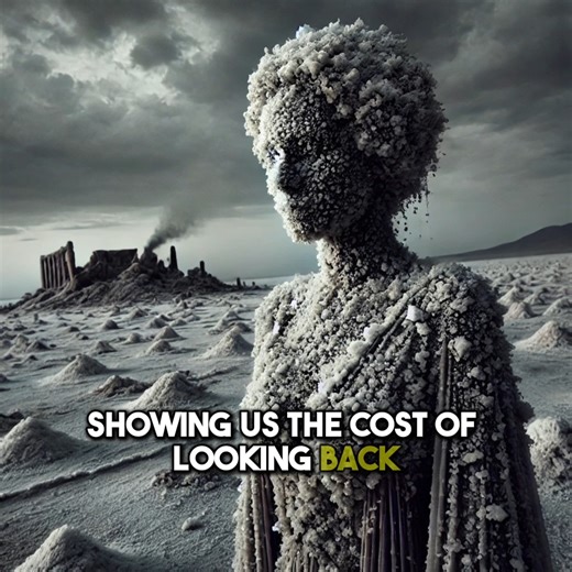 How Lot's Wife Turned into a Pillar of Salt? | Bible Epics