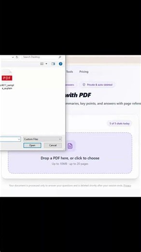 How to Chat with PDF Using AI | Ask Questions from Any PDF 🤖📄
