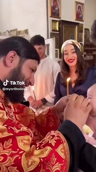 My Orthodox (@myorthodoxs)’s video of orthodox easter church outfit