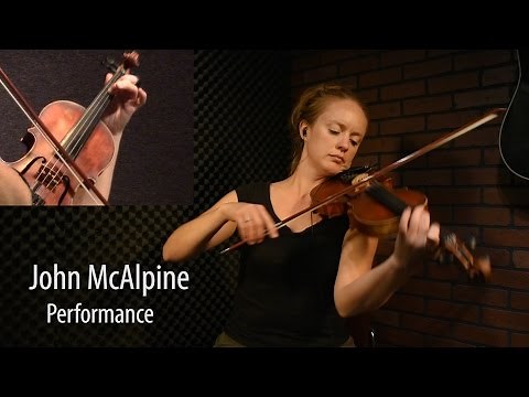 John McAlpine's Strathspey - Scottish Fiddle Lesson by Hanneke Cassel
