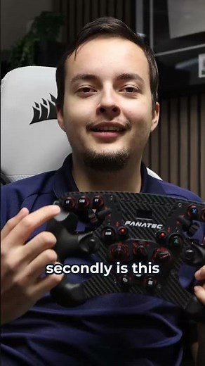 3 reasons why you need the Fanatec V2.5!