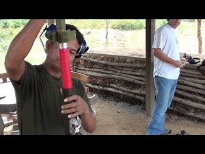 Shooting RPGs with the Cambodian Army Phnom Penh