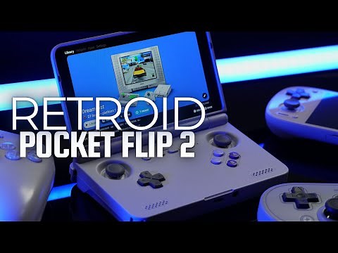 Retroid Pocket Flip 2: The Ultimate Clamshell Emulation Handheld?