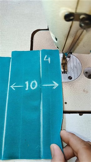 Beginners Friendly✨ Hide Shirt Buttons #shorts #sewing #sewingforbeginners