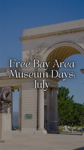 July’s free museum days are here 🥳 See the full list of days details at link in bio! Pro tips: ✨ @sfbotanicalgarden, @japaneseteagardensf, and @conservatoryofflowers are free for SF residents everyday ✨ @deyoungmuseum and @legionofhonor are free for Bay Area residents every Saturday #freemuseumday #sanfrancisco #bayarea #dothebay | DoTheBay