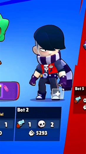 Brawlers - Brawl Ball #brawlersgameplay #brawlstarsgameplay #supercellgamlng #botfight #brawlball 05