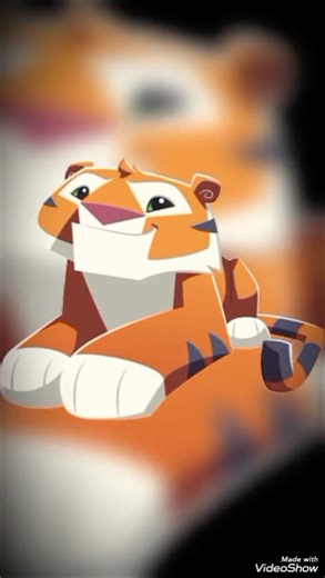 Animal Jam’s Tiger. #animaljam #tiger #bigcats