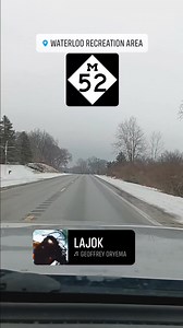 Michigan's M-52 route near the Waterloo Recreational Area and Chelsea, during early February 2025. #M52 #ChelseaMI #Winter #snowonground #Michigan #Chelsea #drivingfootage #cruising #WaterlooRecreationalArea #GeoffreyOryema #Lajok #SouthernMichigan #AnnArbor #StockbrigeMI #WashtenawCounty | Clinton Moore | Facebook