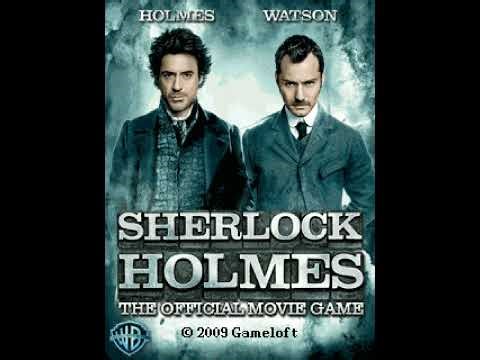 Sherlock Holmes The Official Movie Game Java ost (PSPKVM v0.5.5)