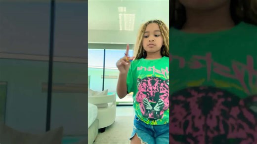 scarlett and tiania: boom bam bam bop dance trend with scarlett