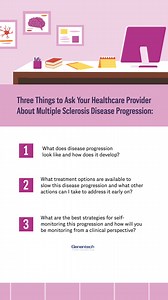 38 shares | Multiple sclerosis affects everyone differently, but one thing is consistent - progression can start early and be unpredictable. Learn how to work with a healthcare provider to better understand and track this progression. | Genentech | Facebook