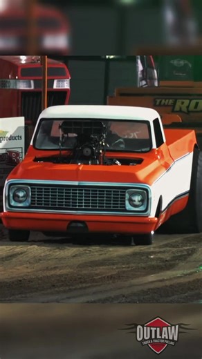Relentless was hooking and booking!! #2wdtruck #truckpulling #modified | Outlaw Truck & Tractor Pulling Association