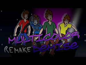 MULTICOLOR DEMISE (REMAKE) [21K] COMPLETE!!. FNF (The ShaggyVerse V4 mod). LUGØL