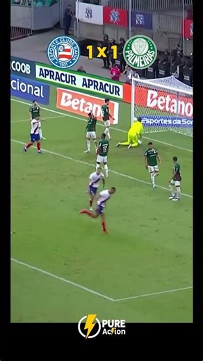 STILL #1! | BAHIA 1 X 2 PALMEIRAS | BEST MOMENTS #bahia #palmeiras #football #soccer