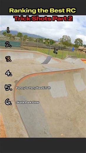 Ranking the Best RC Trick Shots Part 2 #rc #rccar #rctricks #rcfans