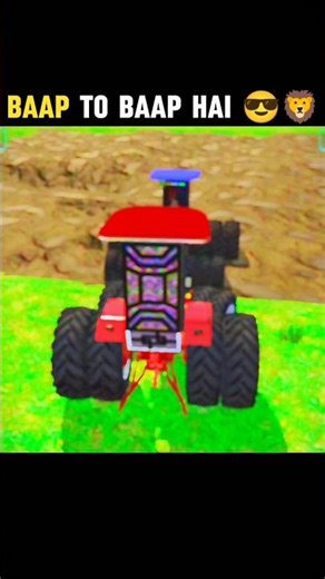 baap to Baap hai 😎🦁 Indian 3D tractor simulator #shortsfeed #viral #gaming #indiantractor3d