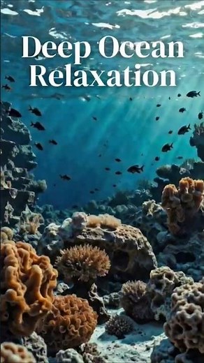 Deep Ocean Relaxation 🌊 | Underwater Ambient Sounds