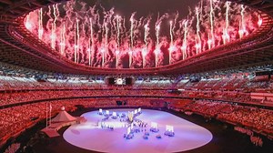 Party und Proteste: Olympia 2020 ist eröffnet