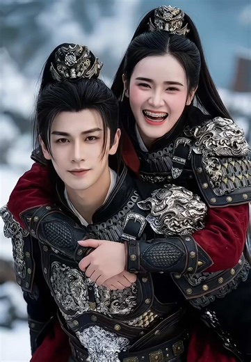 ✨✨🔥ลุค ancient armor outfit warrior costume style แบบนี้กำลังมาแรงในสาย lifestyle OOTD และ fantasy couple photoshoot trend / warrior couple aesthetic บน TikTok และ Reels เพราะให้ฟีล heroic romantic look ที่ดู powerful แต่ยังมี soft love story vibe และ emotional connection ชัดมาก แค่ถ่ายภาพกับ snow background / cinematic lighting / epic outdoor portrait / dramatic scene ก็ได้ภาพแนว cinematic fantasy portrait aesthetic ที่ดู high impact และมี storytelling ชัดเจน พร้อม what is their story hook ที่
