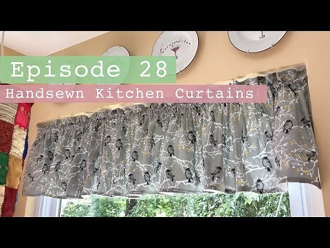 How to sew a curtain valance | Easy Curtains | Sewing Curtains