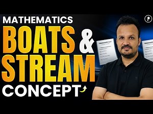 Boats and stream in Maths | Tricks & Formulas for Competitive Exams