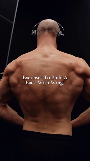 Best Exercises To Build A Back With Wings 💪🏼