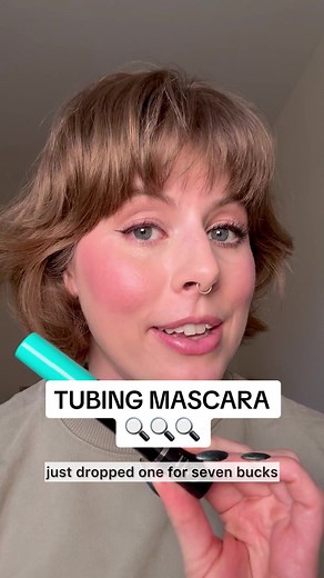 Mascara is very personal, so not everyone will love a tubing style…for those who do, this one is absolutely worth the $7 #makeupreview #tubingmascara #elflashxtndrmascara #grwm #makeuphack