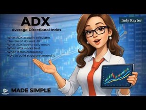 DMI/ADX for Beginners #DMI #ADX #trendstrength