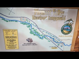 Pleasant Valley Riverfront Campground CA