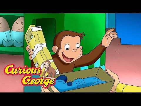 George's New Pariscope! 🐵 Curious George 🐵 Kids Cartoon 🐵 Kids Movies