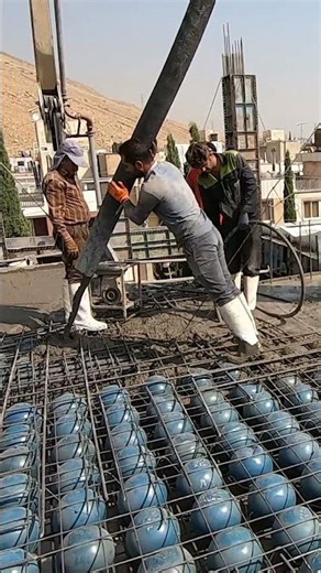 The Ultimate Voided Slab Concrete Pour #automobile
