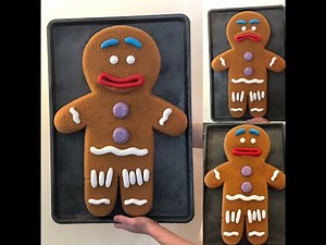 Shrek the Musical Gingy Puppet