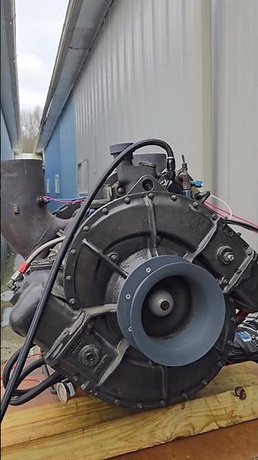 Boeing T50 Turboshaft Turbine Engine