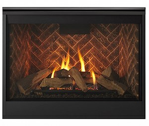 Majestic Meridian 42" Direct Vent Gas Fireplace DBDV42 35,000 BTU's PACKAGE DEAL
